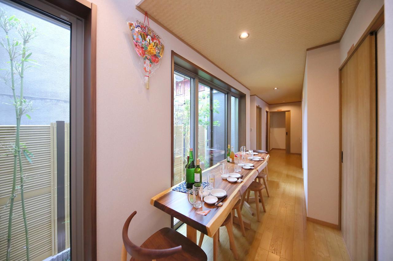 Kyo Machiya Ryokan Yuan Kyoto Buitenkant foto