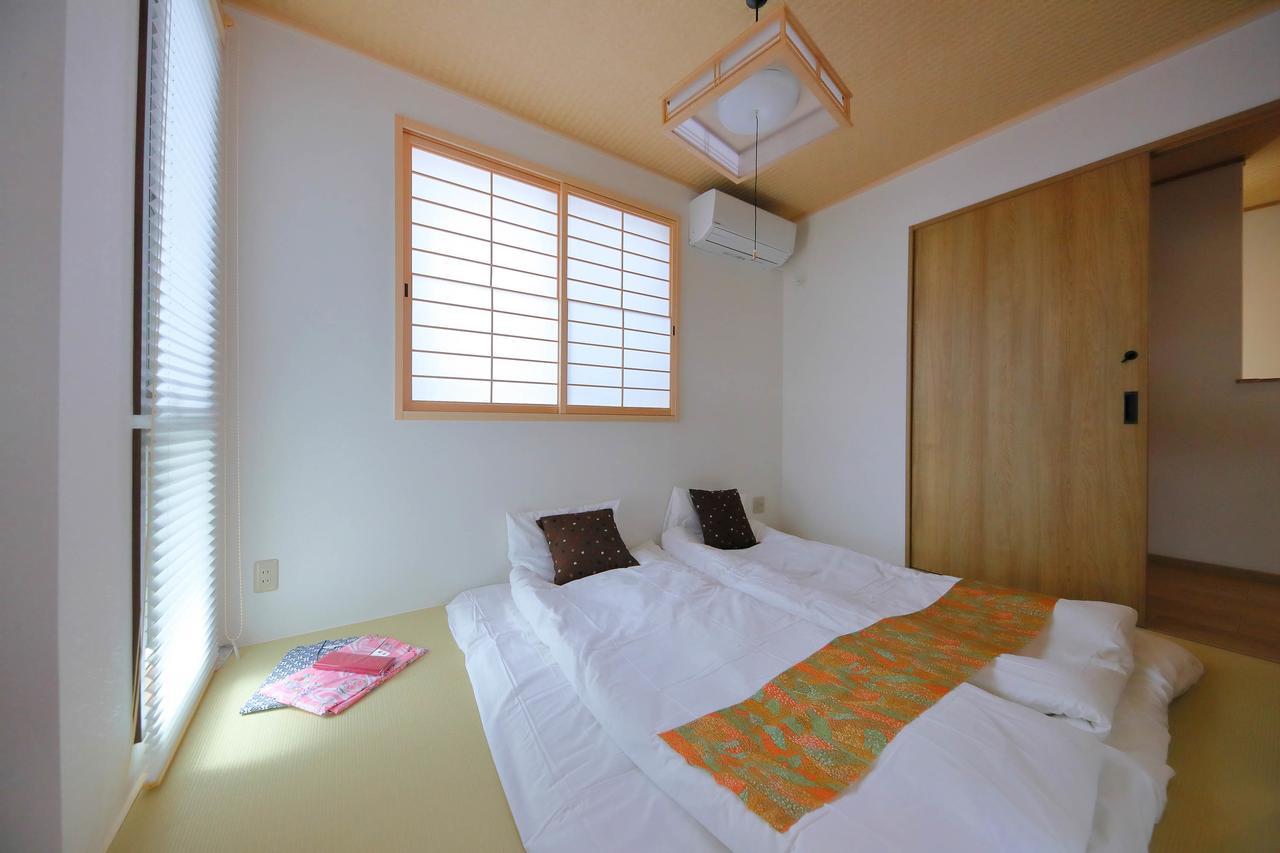 Kyo Machiya Ryokan Yuan Kyoto Buitenkant foto
