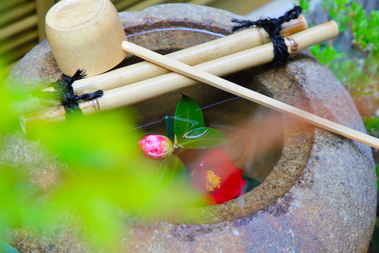 Kyo Machiya Ryokan Yuan Kyoto Buitenkant foto