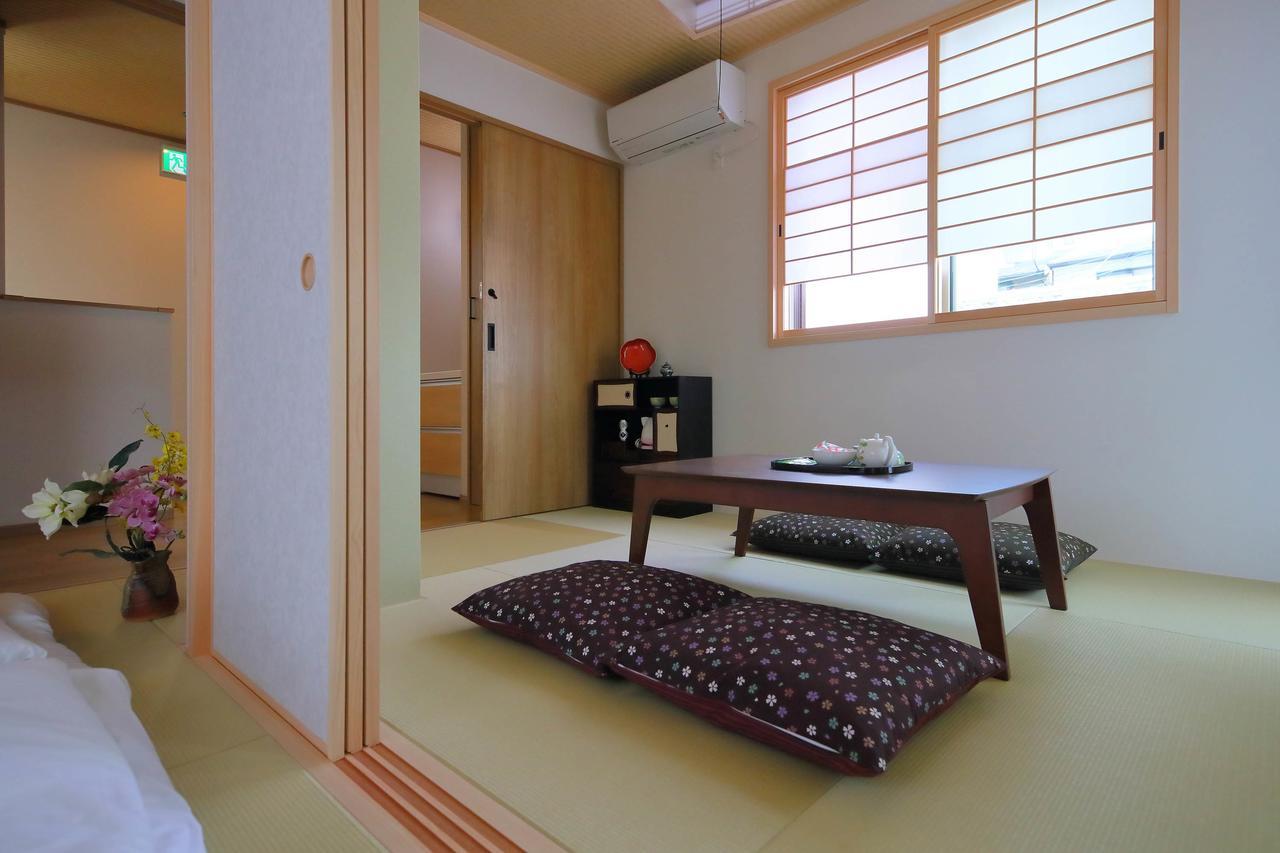 Kyo Machiya Ryokan Yuan Kyoto Buitenkant foto
