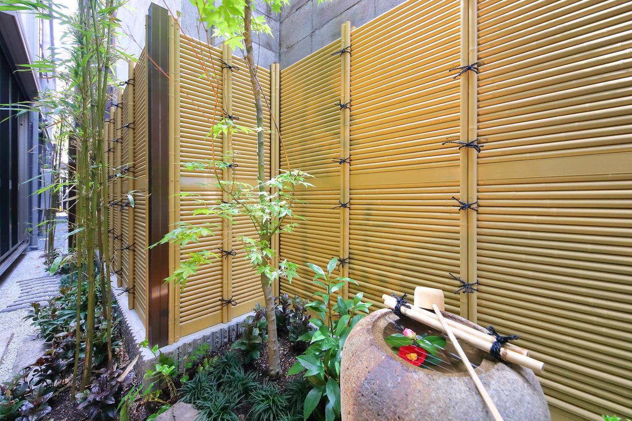Kyo Machiya Ryokan Yuan Kyoto Buitenkant foto