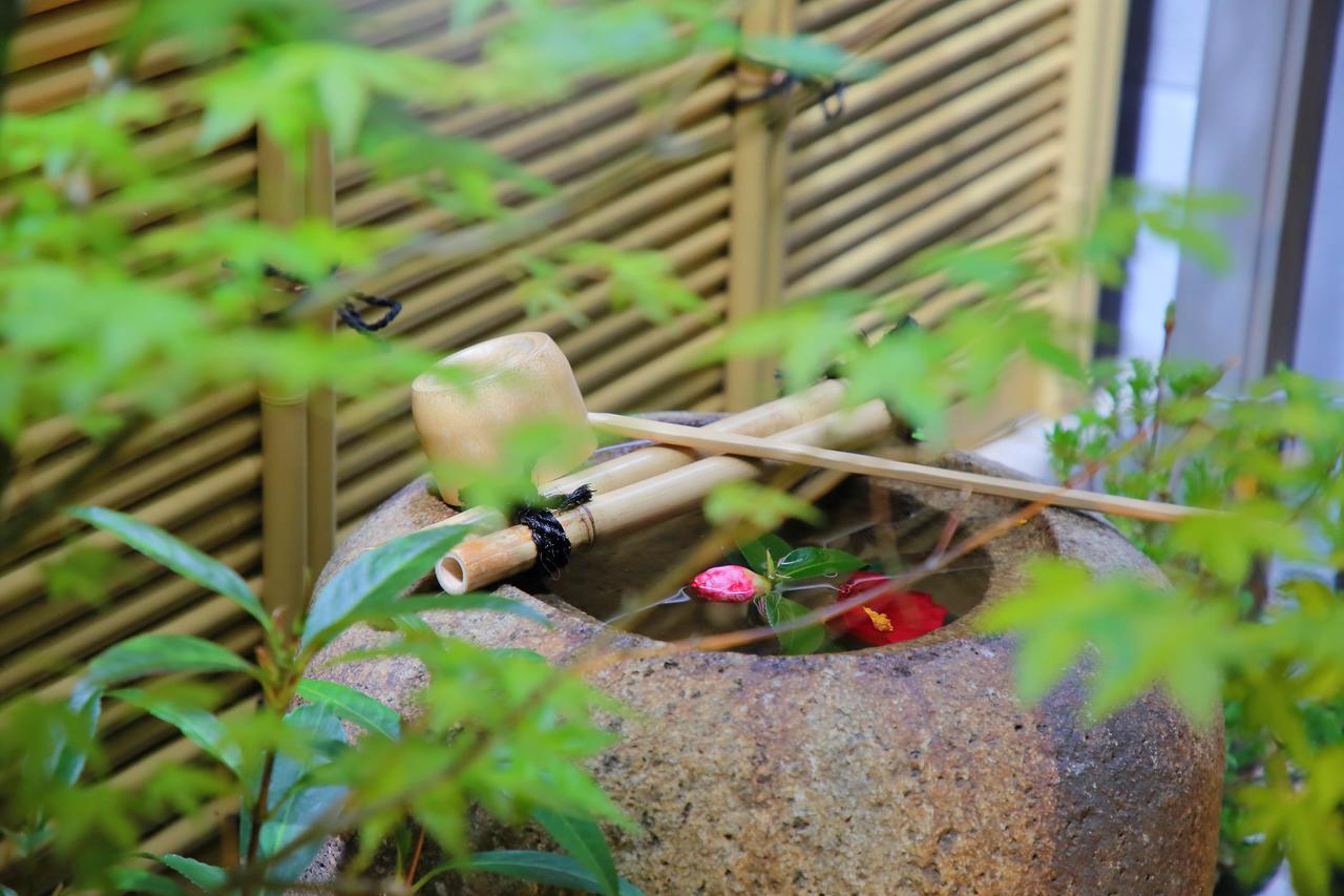 Kyo Machiya Ryokan Yuan Kyoto Buitenkant foto