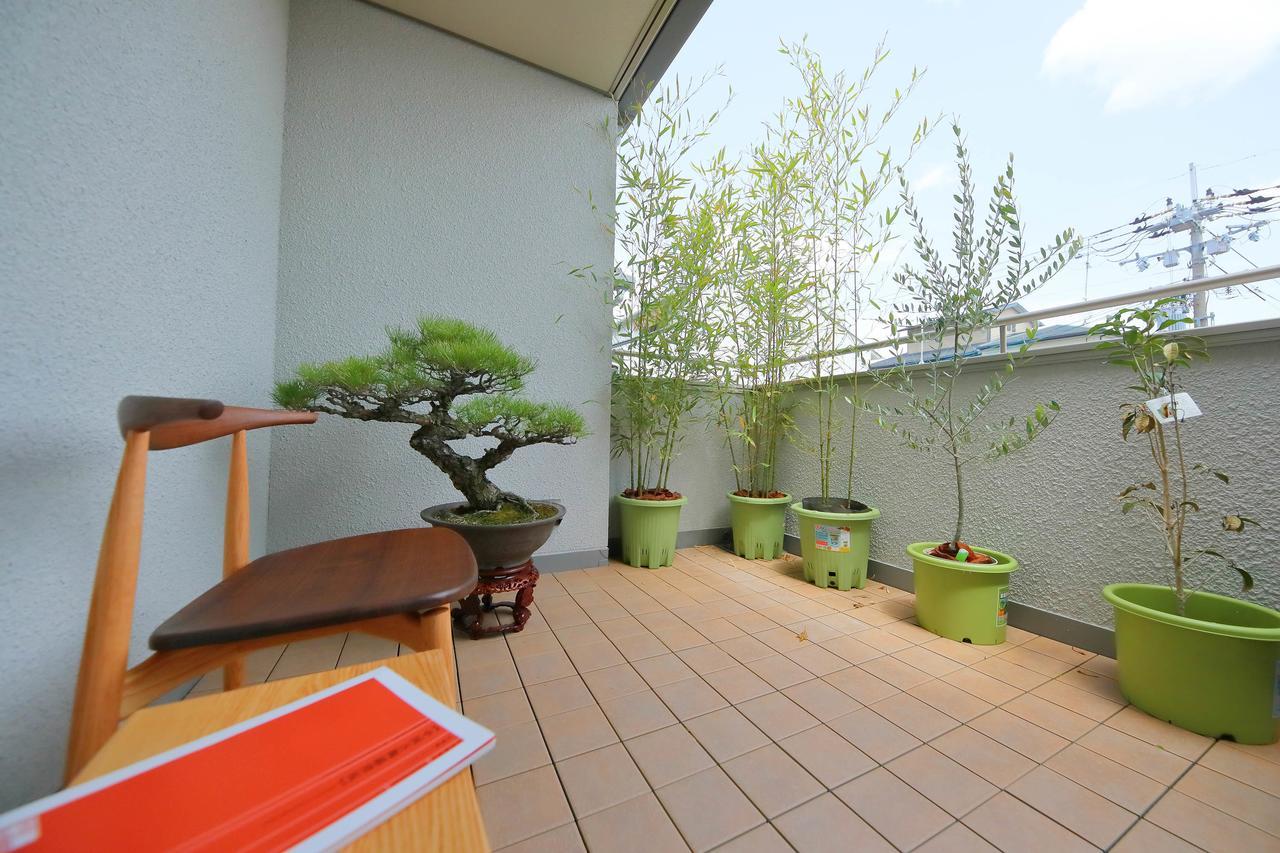 Kyo Machiya Ryokan Yuan Kyoto Buitenkant foto