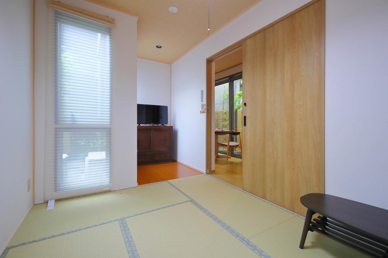 Kyo Machiya Ryokan Yuan Kyoto Buitenkant foto