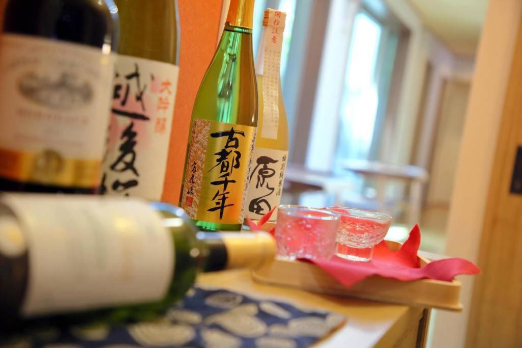 Kyo Machiya Ryokan Yuan Kyoto Buitenkant foto